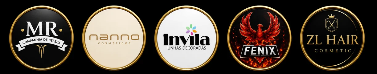 Marcas expositoras da Fest Hair Brasil