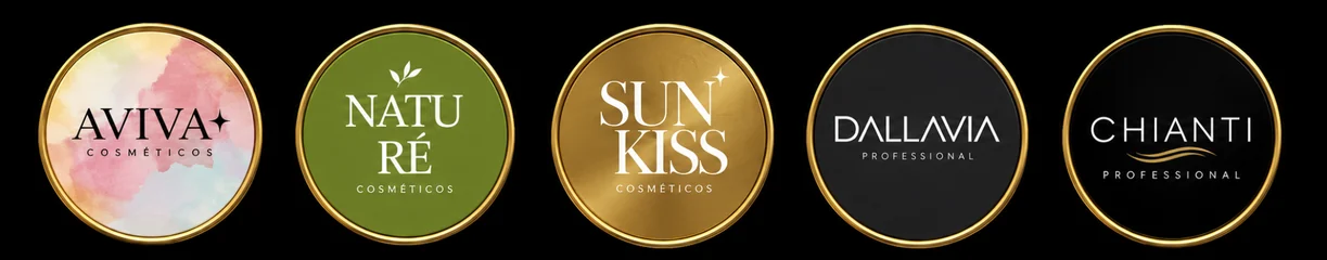 Marcas expositoras da Fest Hair Brasil