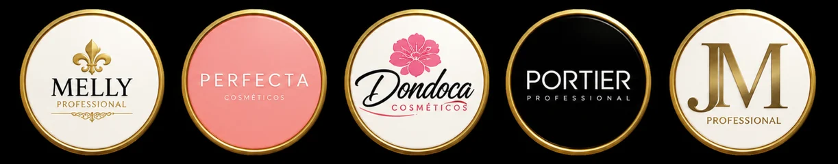 Marcas expositoras da Fest Hair Brasil