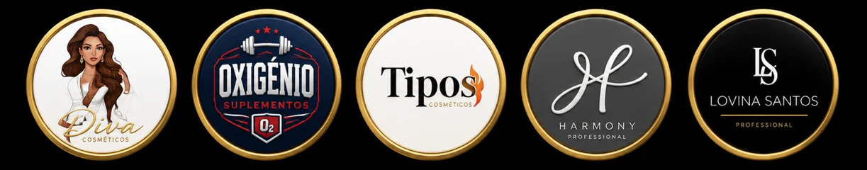 Marcas expositoras da Fest Hair Brasil