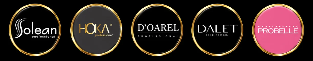 Marcas expositoras da Fest Hair Brasil