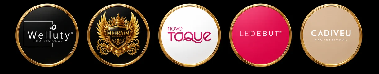 Marcas expositoras da Fest Hair Brasil