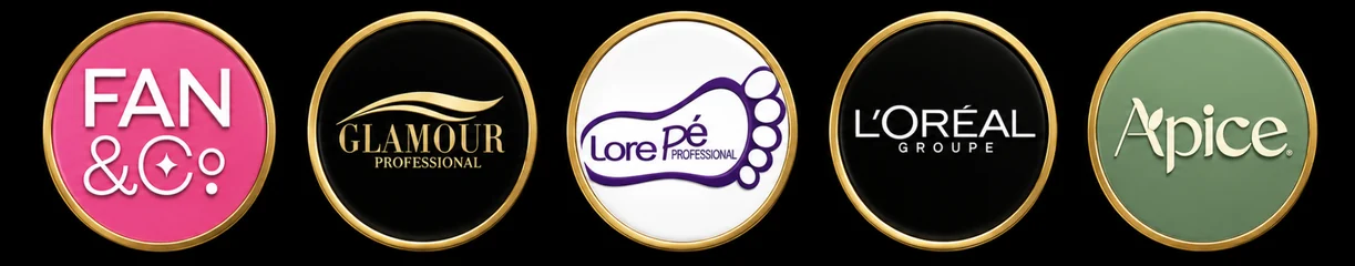 Marcas expositoras da Fest Hair Brasil
