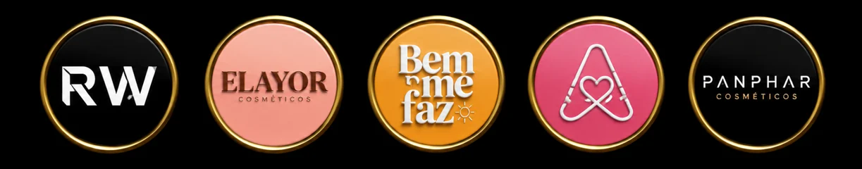 Marcas expositoras da Fest Hair Brasil