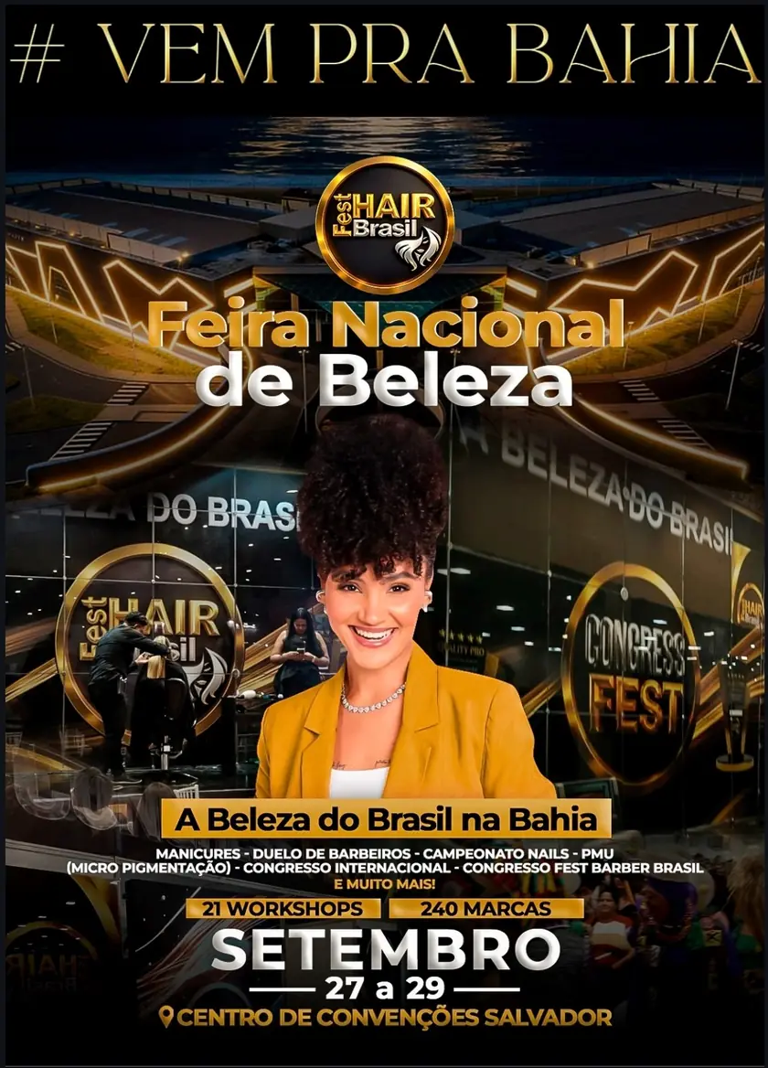 Vem pra Bahia — Feira Nacional de Beleza