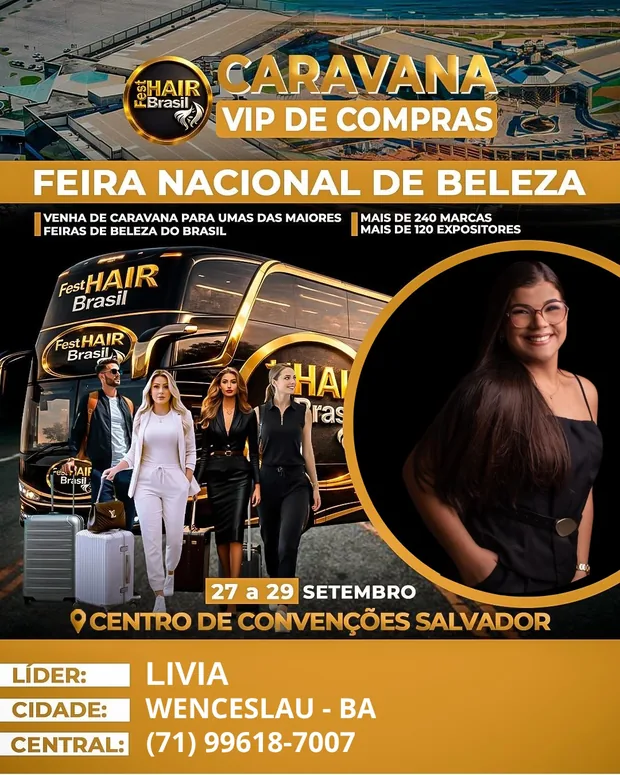 Líder de caravana Livia — Wenceslau