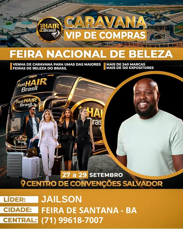 Líder de caravana Jailson — Feira de Santana