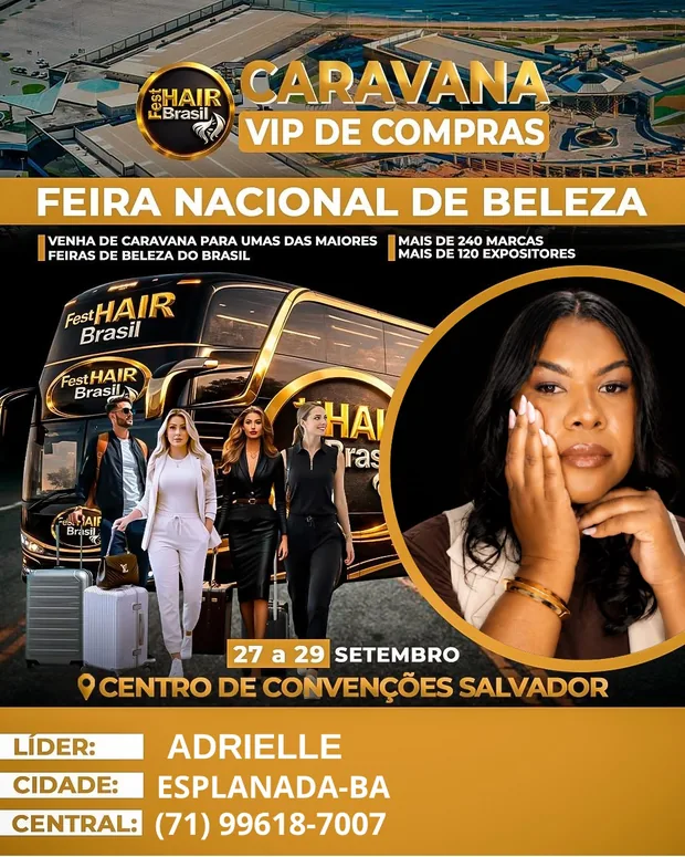 Líder de caravana Adrielle — Esplanada