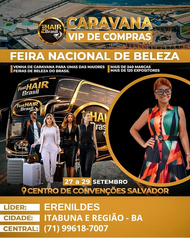 Líder de caravana Erenildes — Itabuna e Região