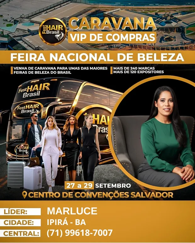 Líder de caravana Marluce — Ipirá