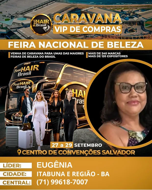 Líder de caravana Eugênia — Itabuna e Região