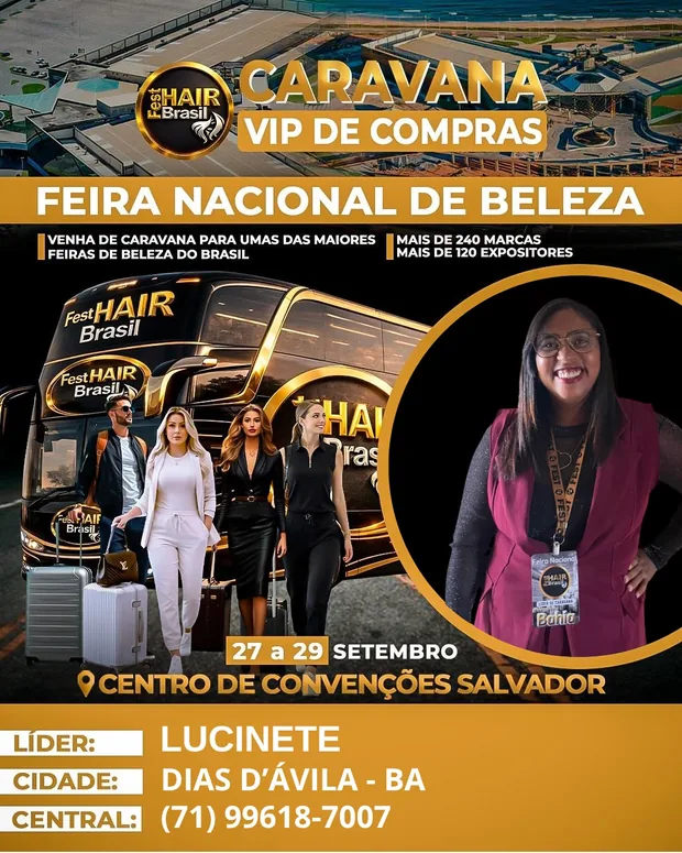 Líder de caravana Lucinete — Dias d'Ávila