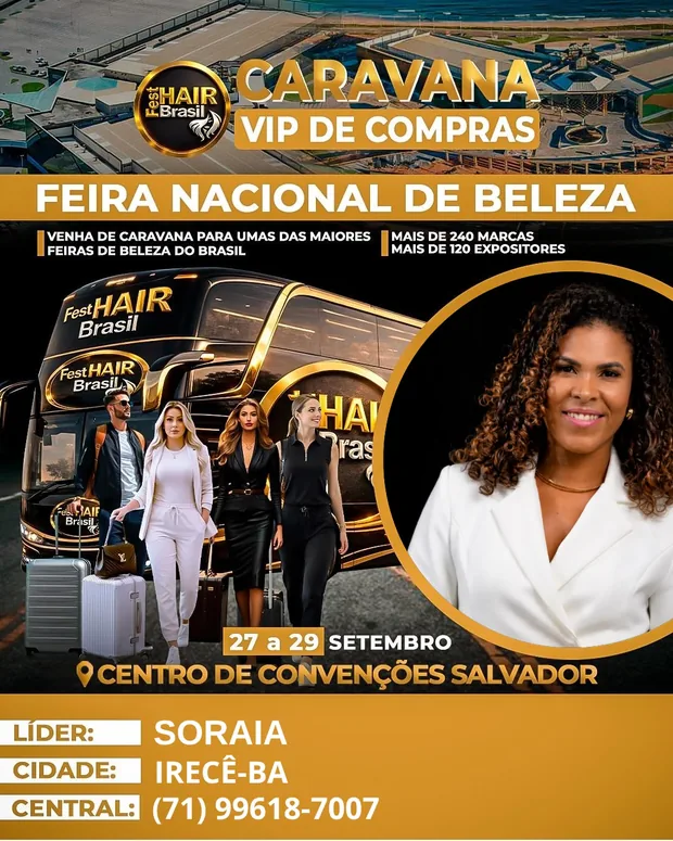 Líder de caravana Soraia — Irecê