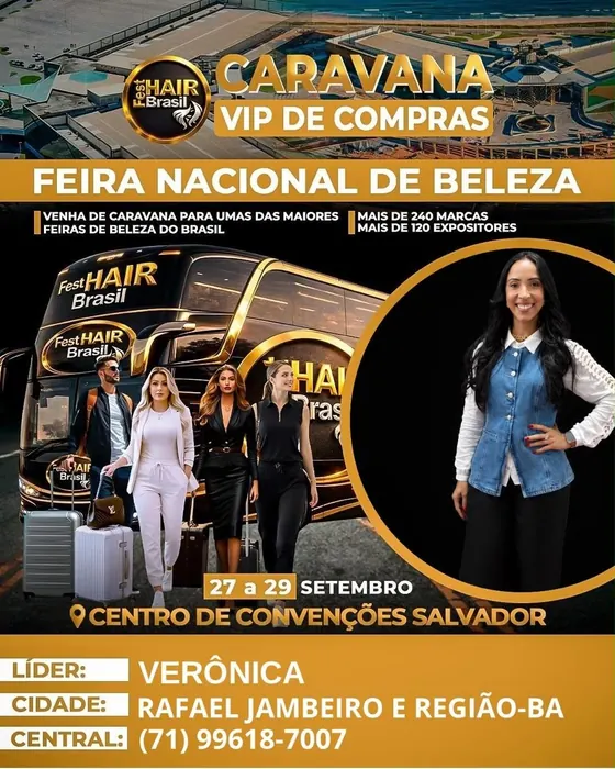 Caravana VIP — Verônica — Rafael Jambeiro e Região-BA