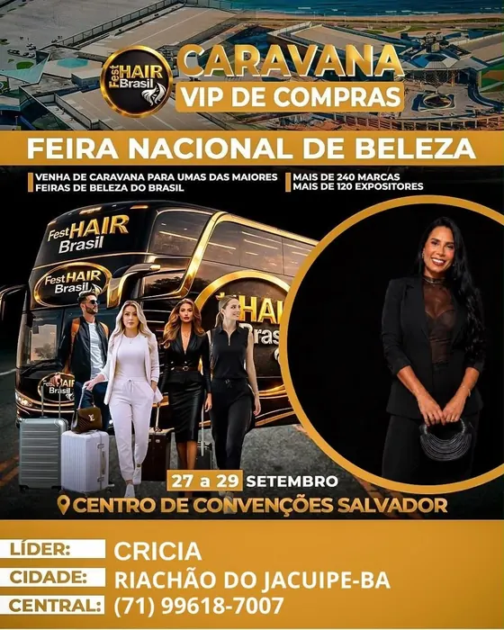 Caravana VIP — Cricia — Riachão do Jacuípe-BA