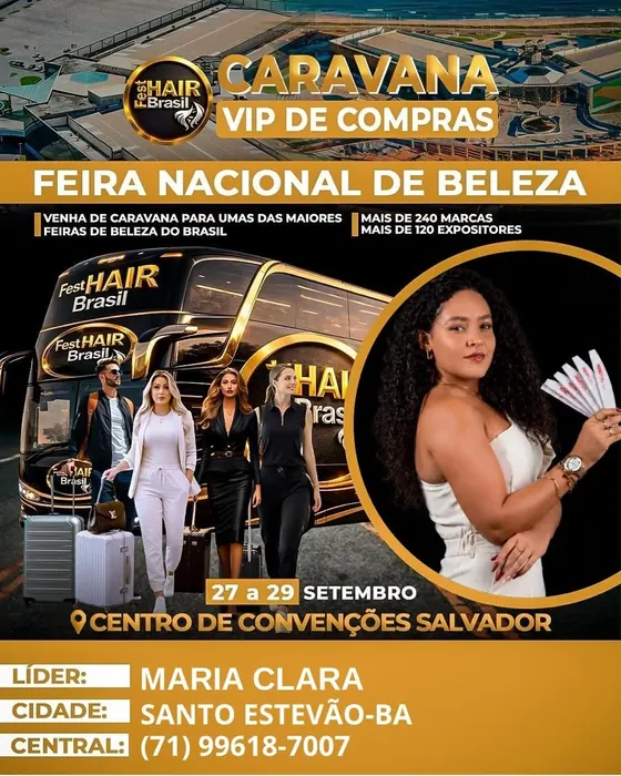 Caravana VIP — Maria Clara — Santo Estevão-BA