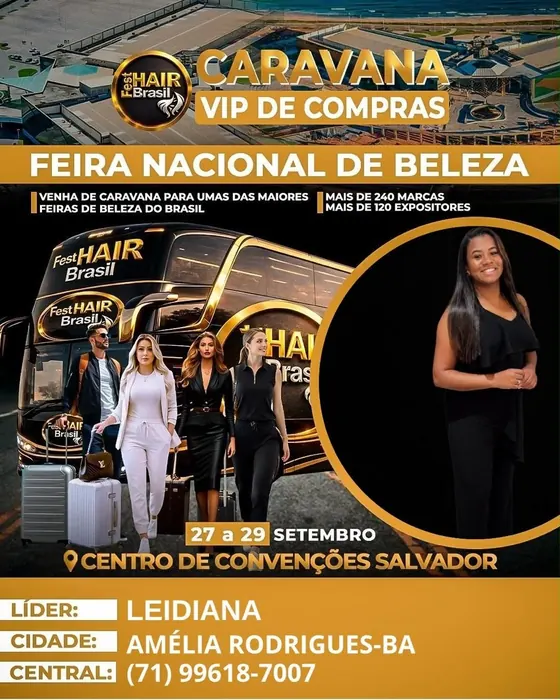 Caravana VIP — Leidiana — Amélia Rodrigues-BA
