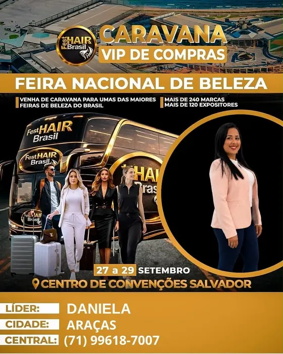 Caravana VIP — Daniela — Araças-BA
