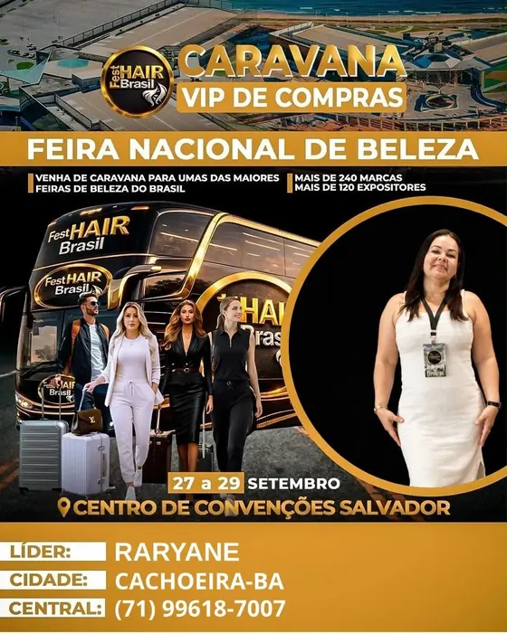 Caravana VIP — Raryane — Cachoeira-BA
