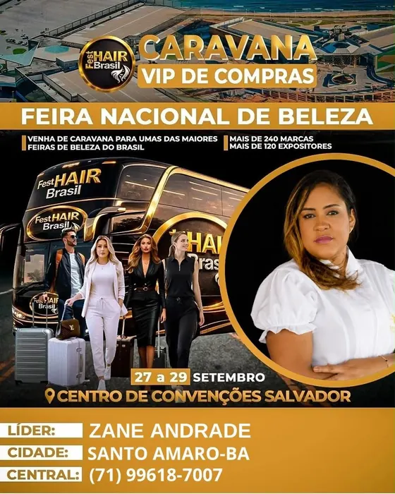 Caravana VIP — Zane Andrade — Santo Amaro-BA