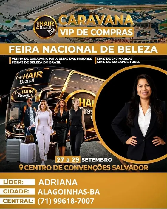 Caravana VIP — Adriana — Alagoinhas-BA