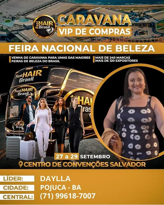 Caravana VIP — Daylla — Pojuca-BA