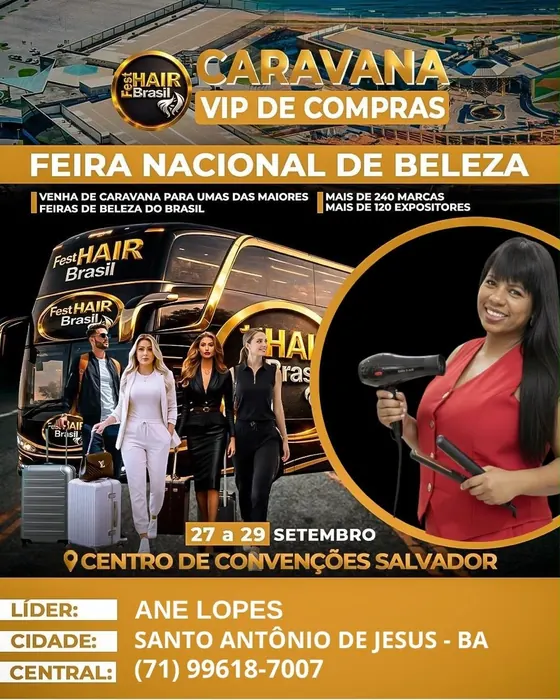 Caravana VIP — Ane Lopes — Santo Antônio de Jesus-BA