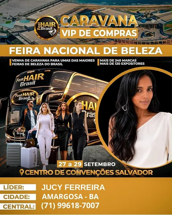 Caravana VIP — Jucy Ferreira — Amargosa-BA