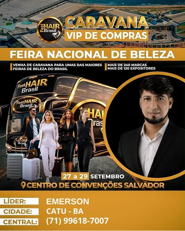 Caravana VIP — Emerson — Catu-BA