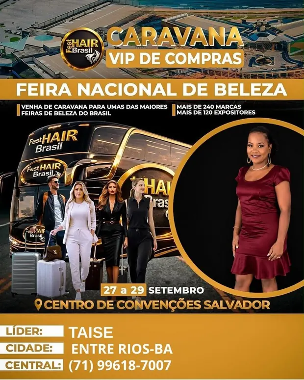 Caravana VIP — Taise — Entre Rios-BA
