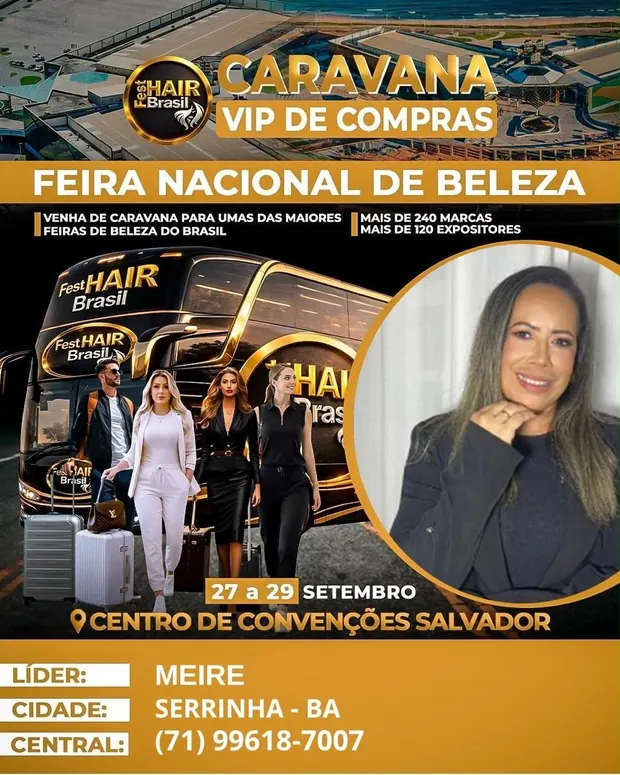 Caravana VIP — Meire — Serrinha-BA