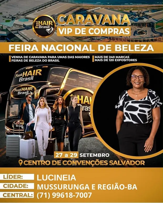 Caravana VIP — Lucineia — Mussurunga e Região-BA