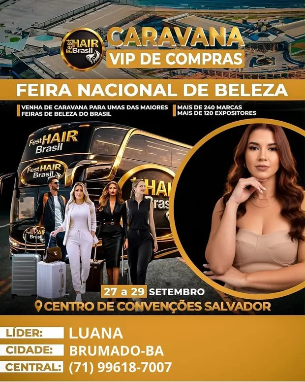 Caravana VIP — Luana — Brumado-BA
