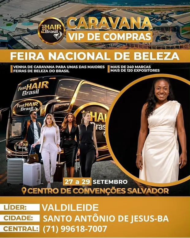 Caravana VIP — Valdileide — Santo Antônio de Jesus-BA