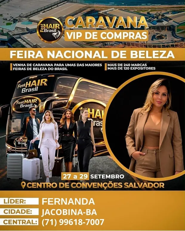 Caravana VIP — Fernanda — Jacobina-BA