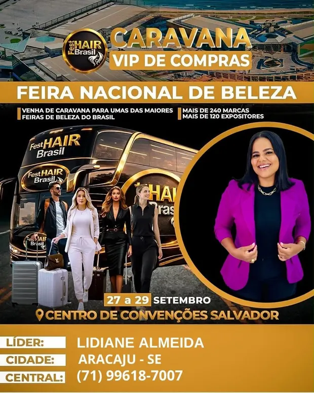 Caravana VIP — Lidiane Almeida — Aracaju-SE