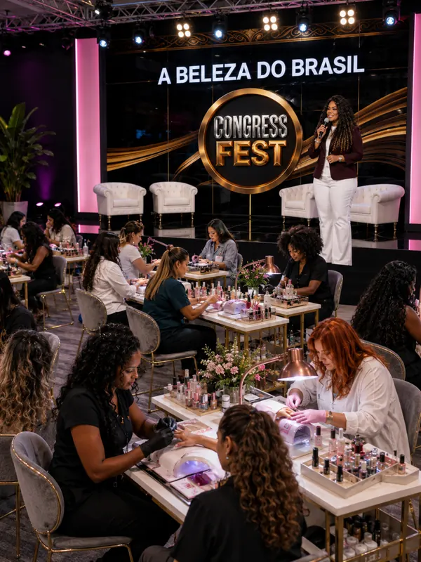 Congresso Fest — Campeonato Nails
