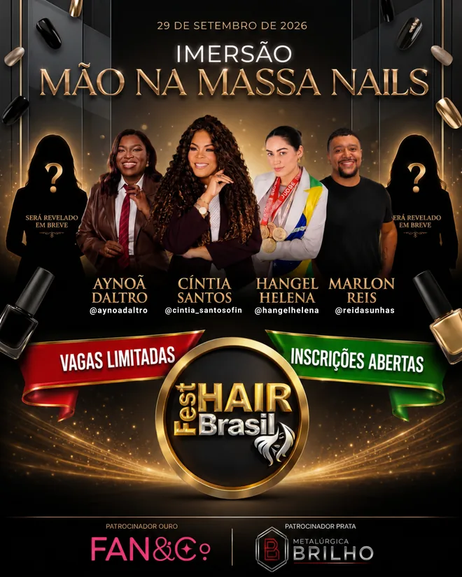 Imersão Mão na Massa Nails — 29 de setembro de 2026
