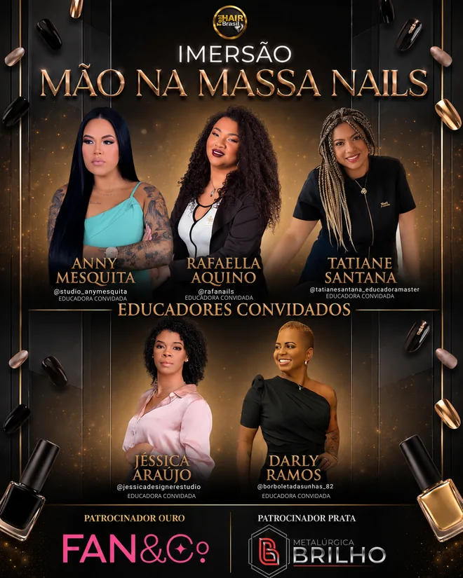 Imersão Mão na Massa Nails — Educadores Convidados