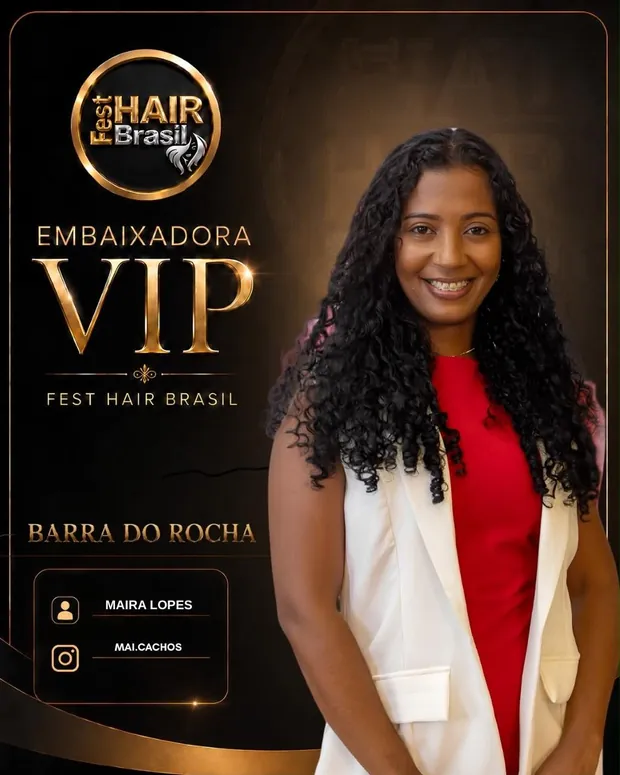 Embaixadora VIP — Maira Lopes — Barra do Rocha