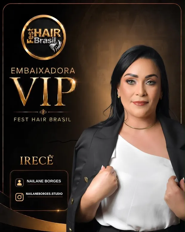 Embaixadora VIP — Nailane Borges — Irecê