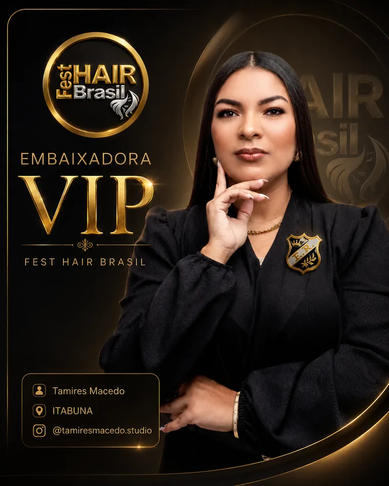 Embaixadora VIP — Tamires Macedo — Itabuna