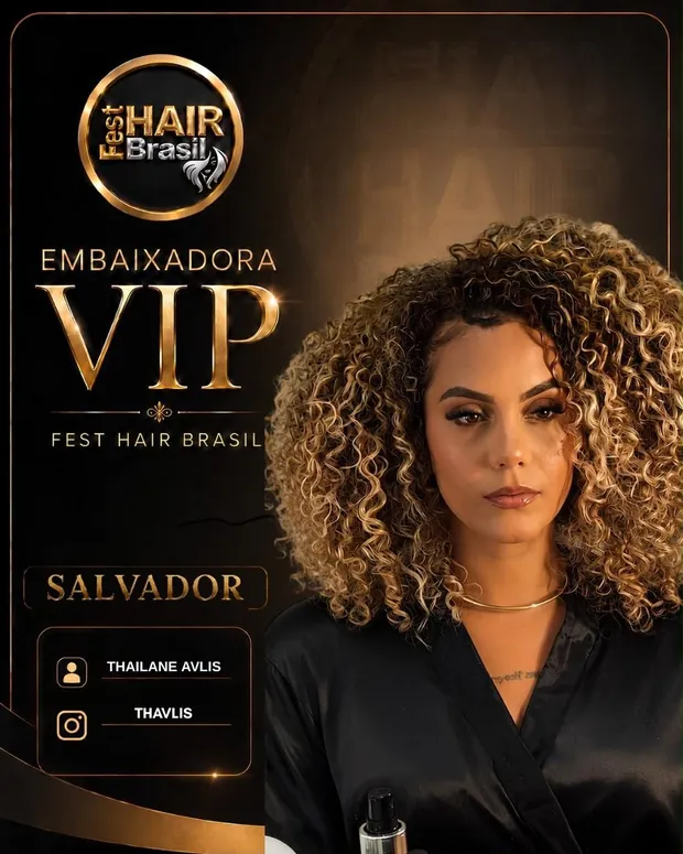 Embaixadora VIP — Thailane Avlis — Salvador