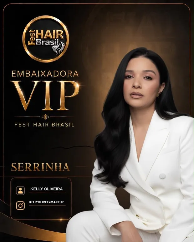 Embaixadora VIP — Kelly Oliveira — Serrinha