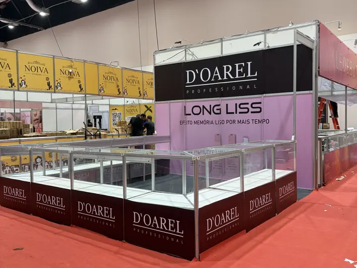 Stand D’Oarel — montagem Montec