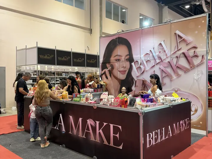 Stand Bella Make — montagem Montec