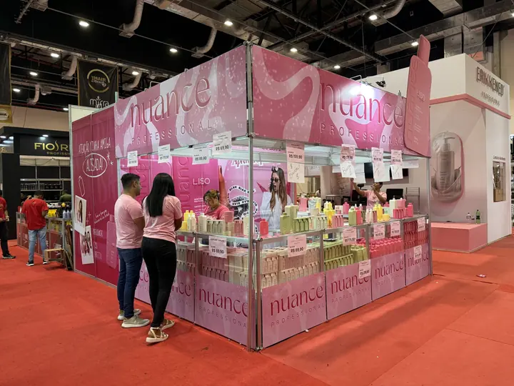 Stand Nuance — montagem Montec
