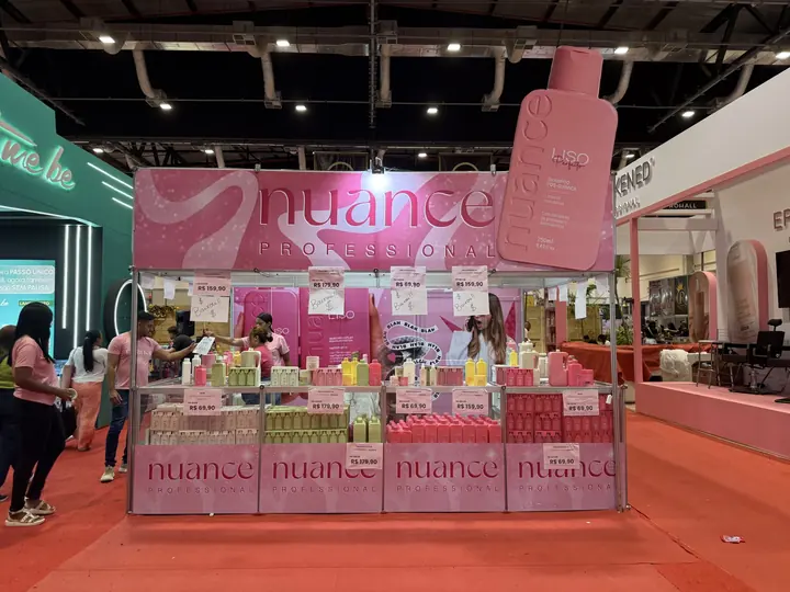 Stand Nuance — montagem Montec