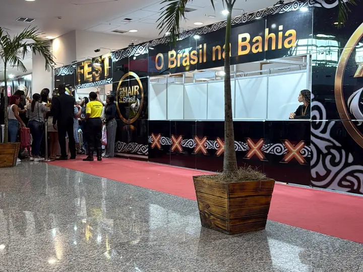 O Brasil na Bahia — montagem Montec